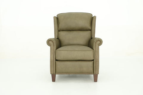 BarcaLounger Shasta Manual Recliner-Oasis-Olive