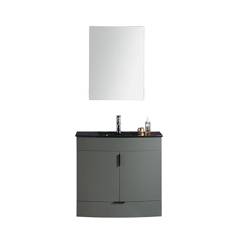 Legion Furniture Indoor Home Decorative Bathroom/Washroom/Kitchen 36" Vogue Green Bathroom Vanity - PVC