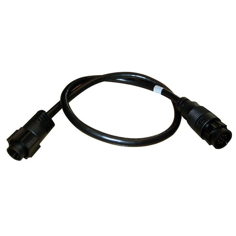 Lowrance 000-13977-001 9-Pin to 7-Pin Transducer Adapter Cable – Compatible with Airmar Chirp and XSONIC Transducers