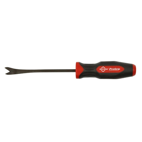 Mayhew Tools 13270 Small V Notch Trim Tool, Black Oxide