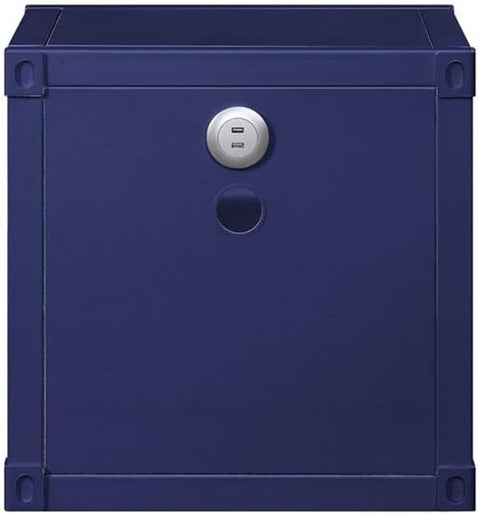 Acme Cargo Nightstand in Blue