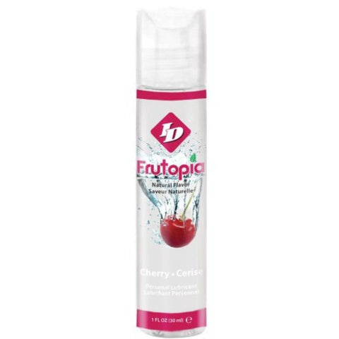 ID Frutopia Natural Lubricant, Cherry, 1 Ounce