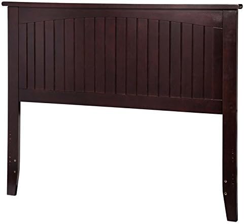 Atlantic Furniture Nantucket Headboard, Full, Espresso