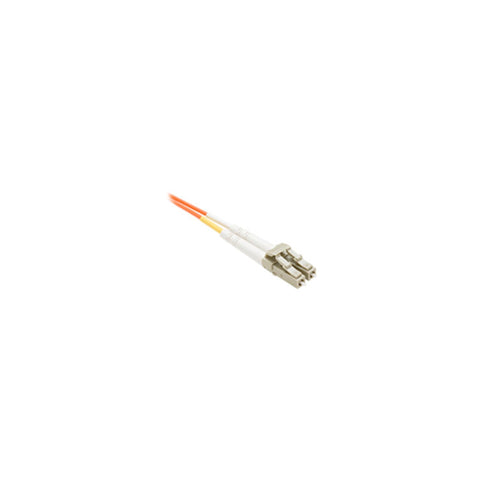 Fiber Optic Patch Cable, Lc-sc, 62.5 125 Multimode Duplex, Orange, 15M