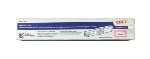 Oki Magenta Toner Cartridge, 5200 Yield (44973566)