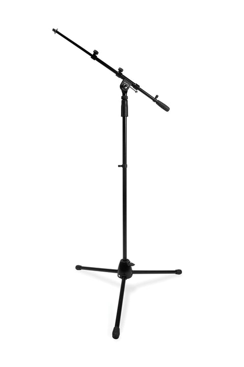 Hosa MSB-521BK Microphone Stand, Tripod base, Black