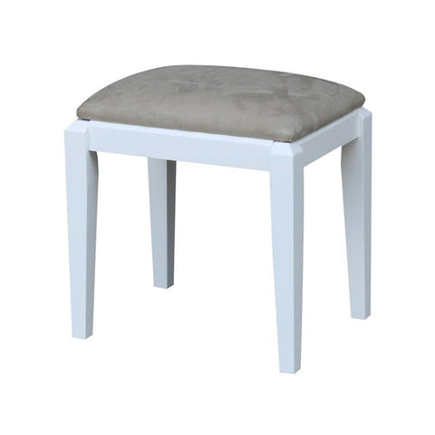 International Concepts Vanity Bench, Snow White