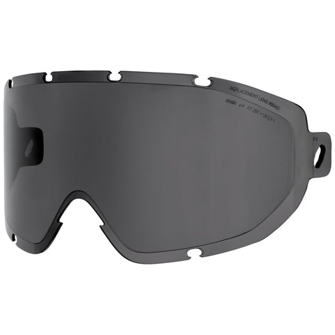 KLEIN TOOLS 60482 Gray Tint OTG Safety Goggles Replacement Lens, Optical Class-1 PPE Eye Protection, Anti-Fog, Scratch-Resistant, UV Protection