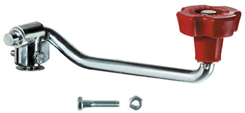 Bulldog Replacement Jack Handle Crank 6 - 3/4 Red