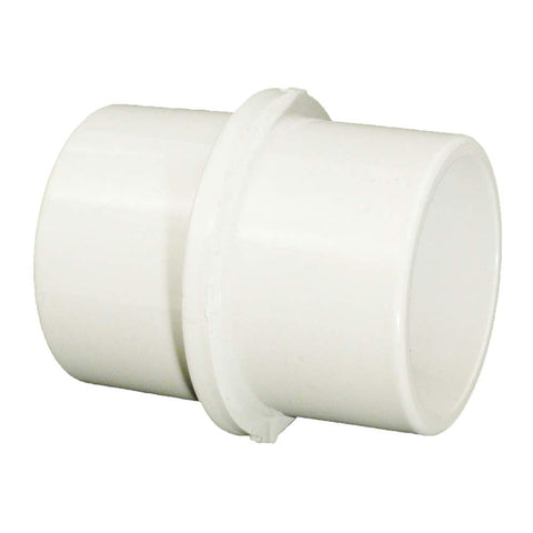 Waterway Plastics Insider Coupling, 2" White