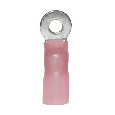 Ancor 321625 Heat Shrink Ring Terminal, #8 3/8", 25pc