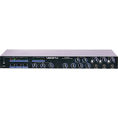VocoPro DA-1000 Pro Professional 3 Mic Digital Echo Mixer