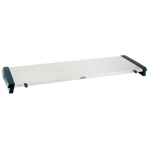 Broil King NWT-40S Professional Jumbo Dual-Control Stainless-Steel Warming Tray