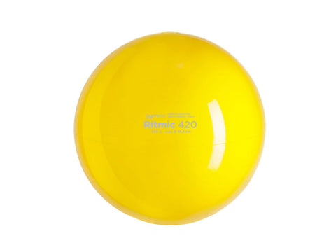 GYMNIC Ritmic Ball Yellow (420 Grams)