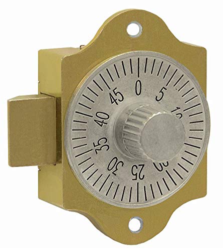 Salsbury Industries 2086 Replacement Combination Lock for Brass Mailbox Door