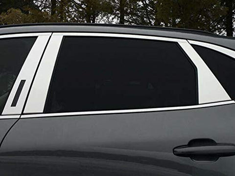 QAA is Compatible with 2020-2026 Ford Escape 6 Piece Stainless Pillar Post Trim PP60361