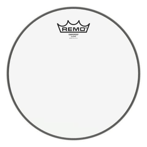 Remo Emperor Clear Drum Head - 10 Inch