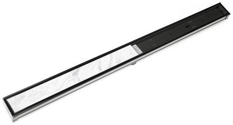 Infinity Drain S-LTIF 6536 BK - Shower Drains Showers
