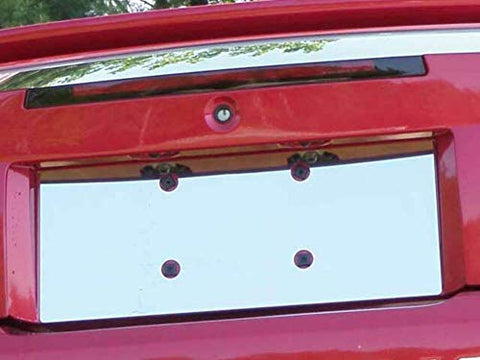 QAA is Compatible with 1999-2004 Ford Mustang 1 Piece Stainless License Plate Bezel LP39351