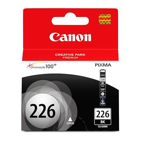 Canon CLI-226 Black Ink Tank Compatible to iP4820, MG5220, MG5120, MG8120, MG6120, MX882, iX6520, iP4920, MG5320, MG6220, MG8220, MX892
