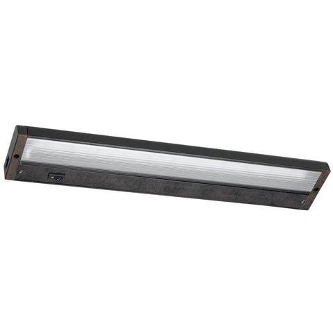 Cal Lighting UC-789/6W-RU Transitional LED Undercabinet in Bronze/Dark Finish, 20.40 inches Lighting Accessories, Orange, 1.00x16.00x
