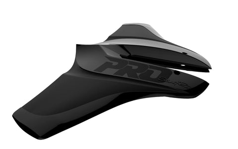 STINGRAY HYDROFOILS - Classic PRO Hydrofoils for 40-300 hp Boats (Black) - Engine Stabilizer Fins for Outboard/Outdrive Motors - Made in The USA