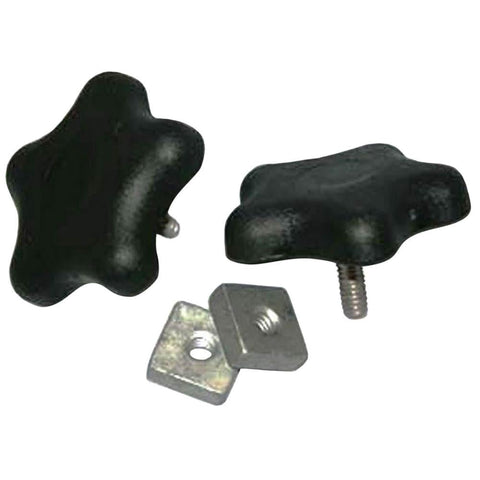 Dometic Black Arm Knobs, Set of 2 (for A&E
