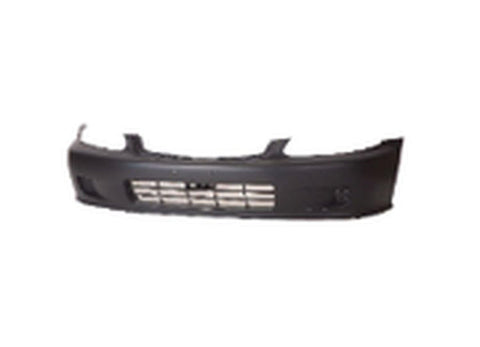 Sherman Parts 2910-87-1 - 1999-2000 Honda Civic Coupe / Sedan / Hatchback Front Bumper Cover for the years of 1999, 2000