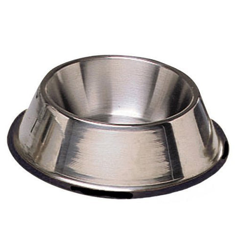 ProSelect Stainless Steel X-Super Heavyweight Non-Tip Pet Bowl, 6-Inch, 1-1/2-Pint