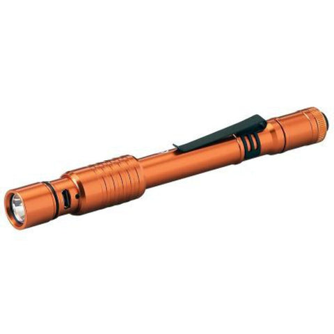 Streamlight - Stylus Pro Usb W/ 120V Ac - Orange (66147)