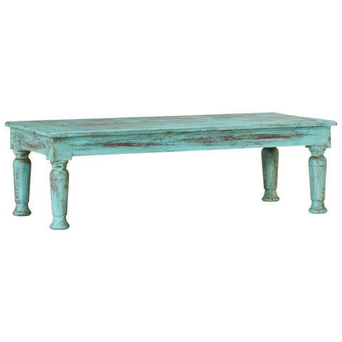 Oakestry Coffee Table Multicolor Solid Reclaimed Wood 43.3 x 19.7 x 13.4 in Premium Storage Cabinet Modern Luxury Storage Solution Elegant Dining Interior Furniture Space Saving Organizer