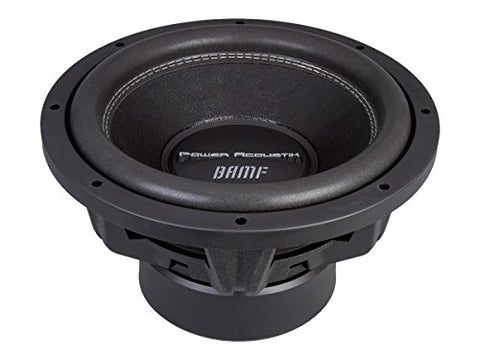 Power Acoustik BAMF-154 15" Dual 4 ? 3800W RMS Subwoofer