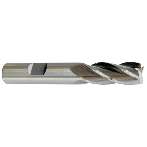 HHIP 5835-0125 1/8 x 3/8" 4 Flute M42 Cobalt Single End Center Cut End Mill