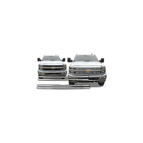 Chrome Grille Overlay Insert for 2015-2016 Chevy Silverado 2500, 3500, Z71