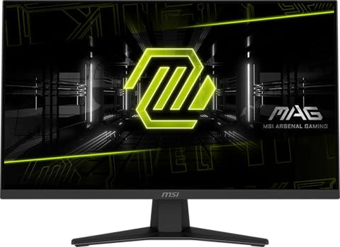 msi MAG 274QF X24 27-inch 2560 x 1440 (QHD) Gaming Monitor, 240Hz, Adaptive-Sync, HDMI, DisplayPort, VESA Mountable, Tilt, Height Adjustable, Speaker, 0.03ms, Black