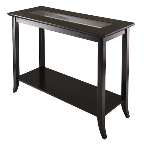 Winsome Genoa Occasional Table, 40 inches, Espresso