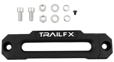 TrailFX WXV007 XV95 Series Winch Cable, 9500 LB Synthetic Rope, 8.4mm x 94 Foot, with Hawse Fairlead, Replacement for XV Series Winches