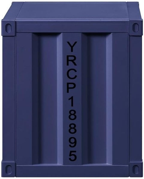 Acme Cargo Nightstand in Blue