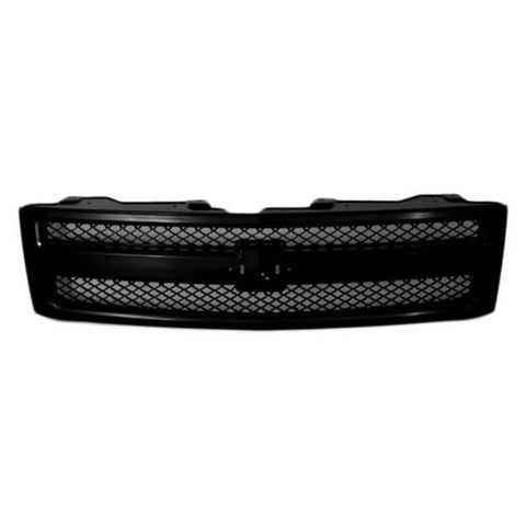 For Chevy Silverado 1500 2007-2013 Grille | w/Black Textured Frame | Matte Black | GM1200578 | 22829433