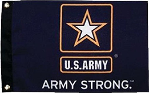 Taylormade Taylor Made Products 1620 12 x 18 Army Strong Flag