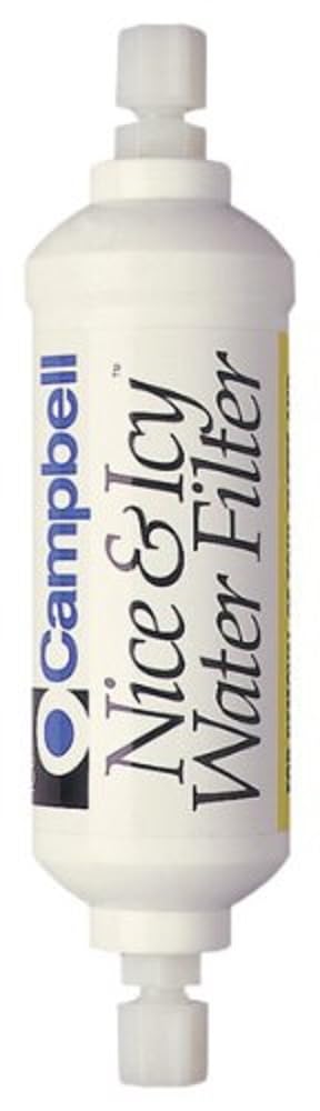 Campbell IC6 Nice & ICY Disposable Filter , White