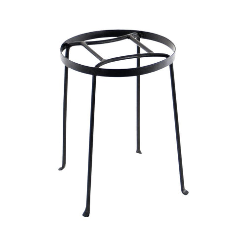 Achla Designs 120-0022 Argyle Plant II, 14-in Stand, Graphite Powdercoat Finish