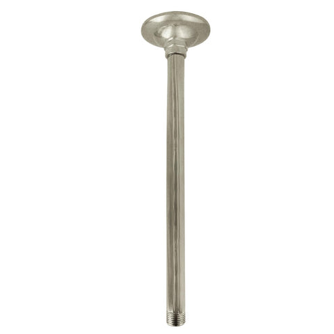 Kingston Brass K210A8 Designer Trimscape Showerscape 10-Inch Raindrop Shower Arm, Brushed Nickel