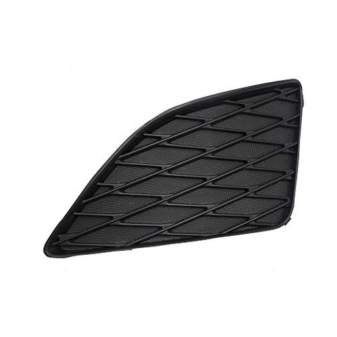 Brock Fits 09-10 Toyota Corolla Drivers Fog Lamp Hole Grille Insert Cover 8148202080