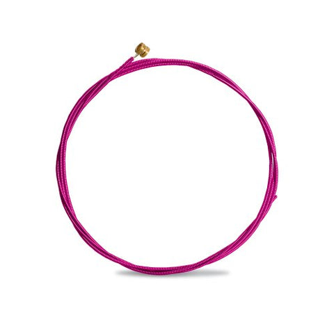 Aurora Electric Guitar Strings 10 Gauge Pink