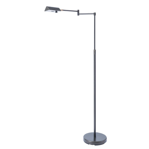 Lite Source LED Floor LAMP, Dark Bronze, Type LED SMD 10W LS-960LED/DBRZ