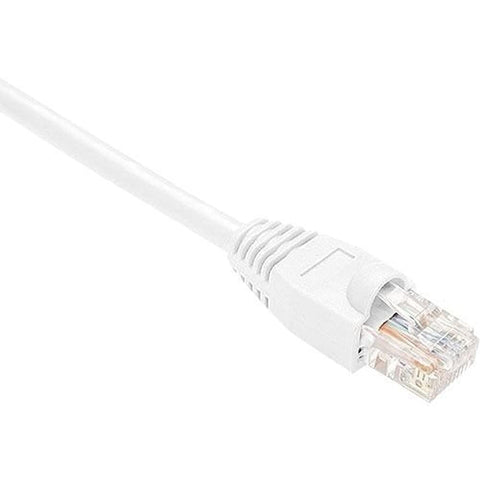 Unirise PC6-25F-WHT-S 25FT White CAT6 Patch Cable, UTP, SNAGLESS