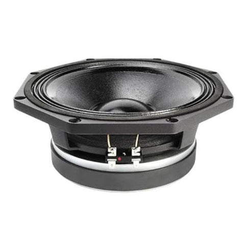 Faital Pro 8PR155-8 8-inch Mid-bass Midrange Loudspeaker 8-Ohms PA Speaker Systems Professional Audio Applications 200-Watts Rms 400-Watt Max
