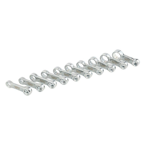Sunex Tools - 10 PC 3/8 Metric Torque Adapter Set
