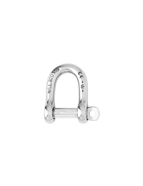 Wichard Self-locking D Shackle 1206